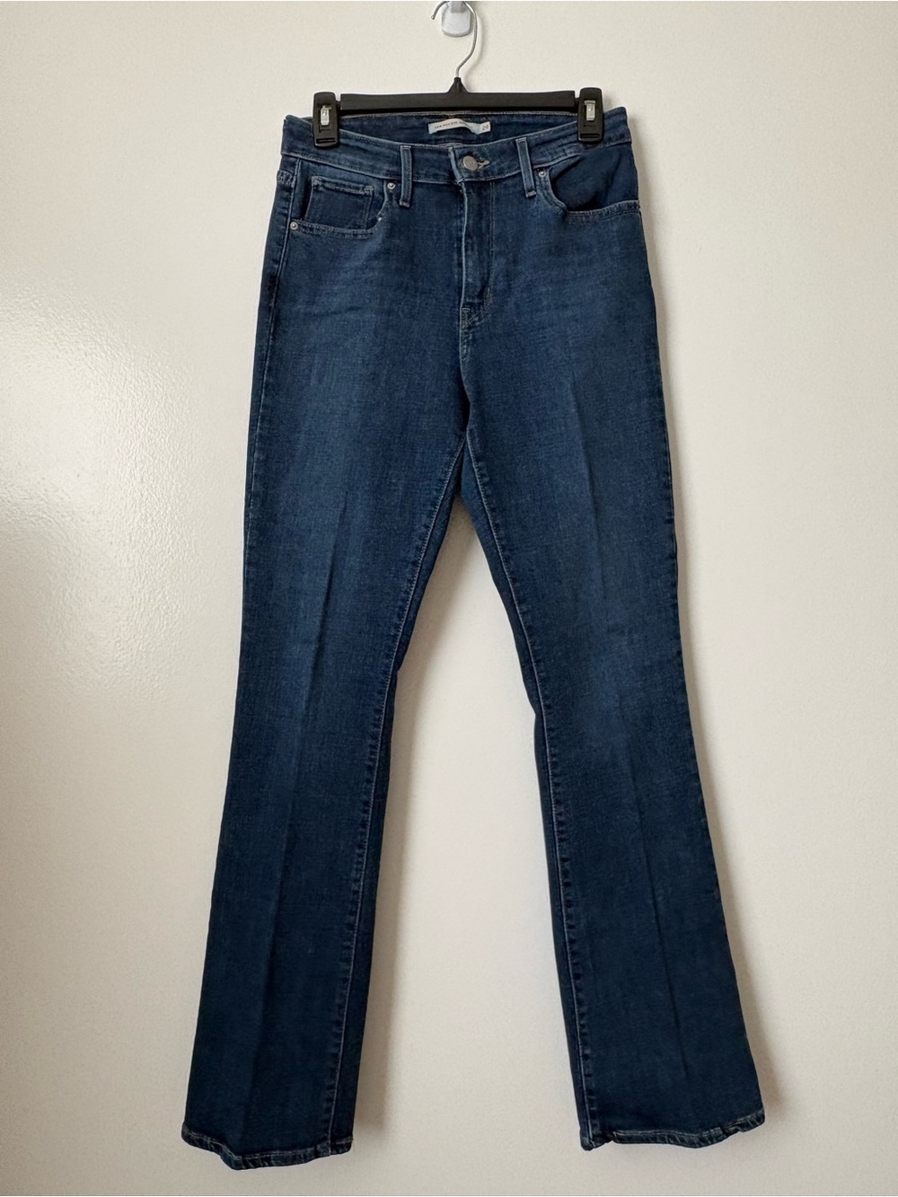 Levi's Dark Blue Bootcut Jeans